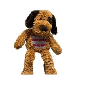 Spark MTY 21” Long Body Cuddly Plush Toy Brown Puppy